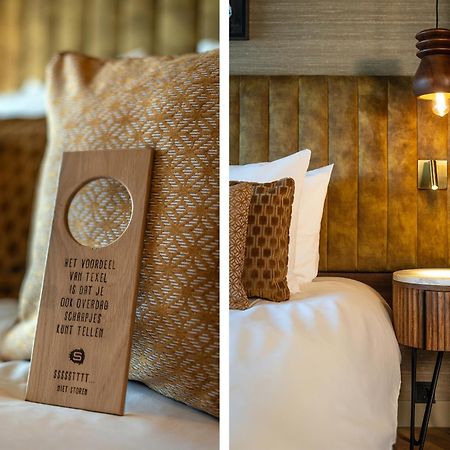 Boutique Hotel De Smulpot Den Burg Bagian luar foto
