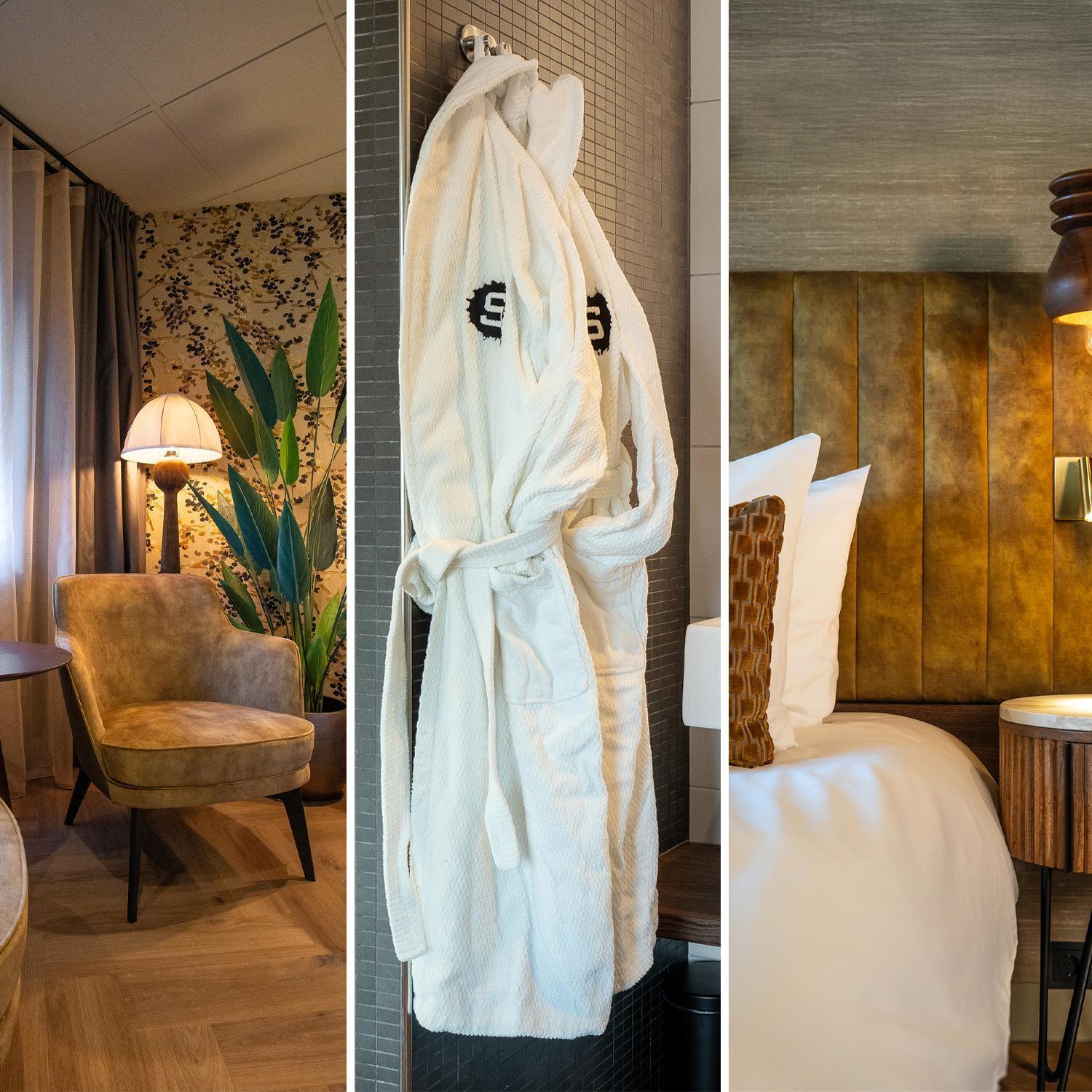 Boutique Hotel De Smulpot Den Burg Bagian luar foto