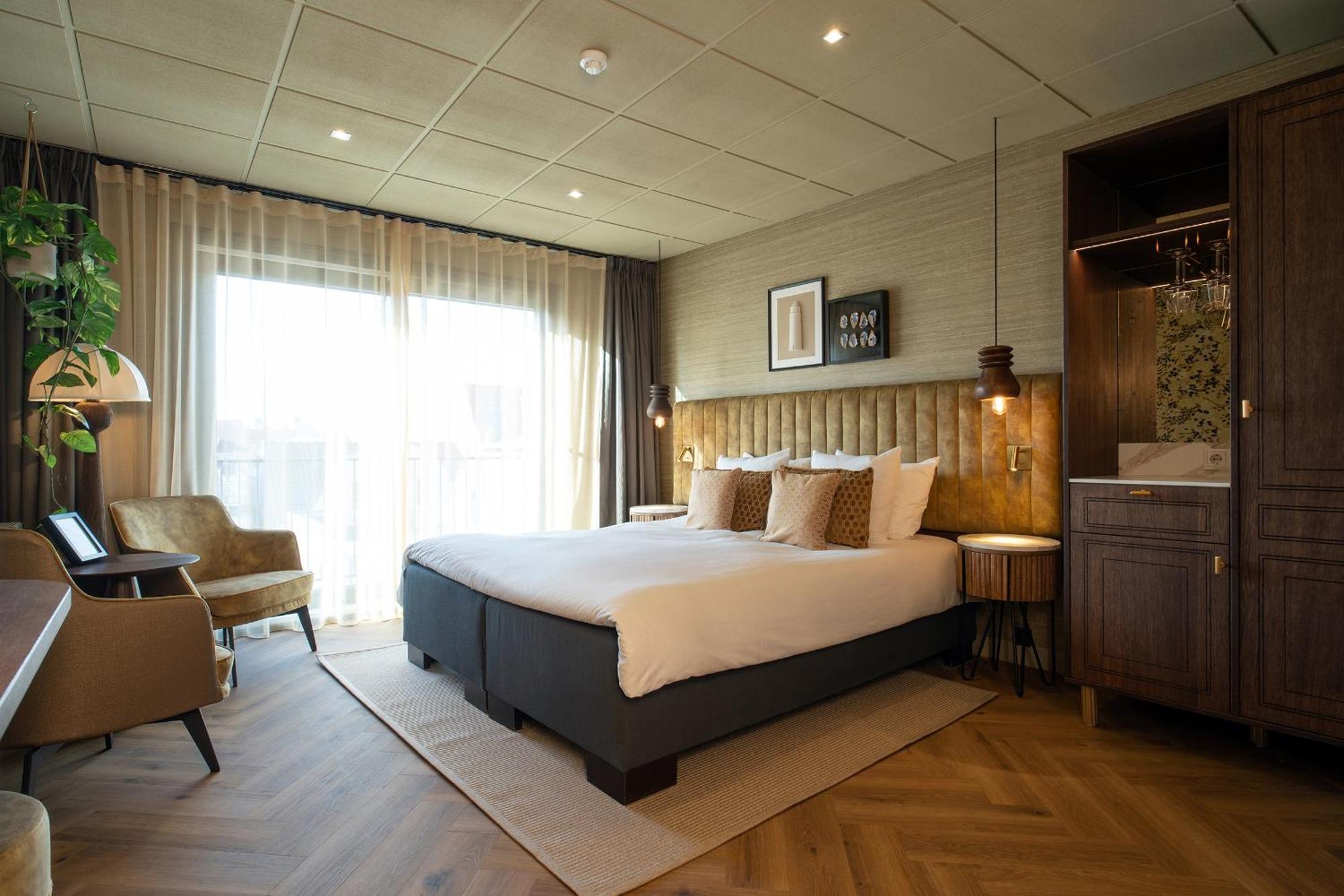Boutique Hotel De Smulpot Den Burg Bagian luar foto