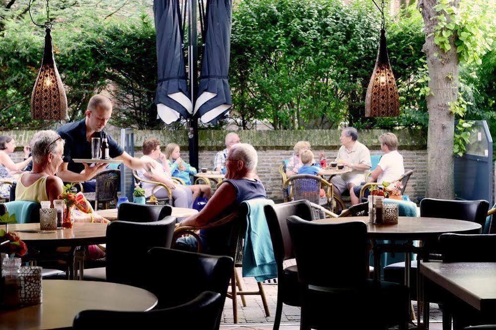 Boutique Hotel De Smulpot Den Burg Bagian luar foto